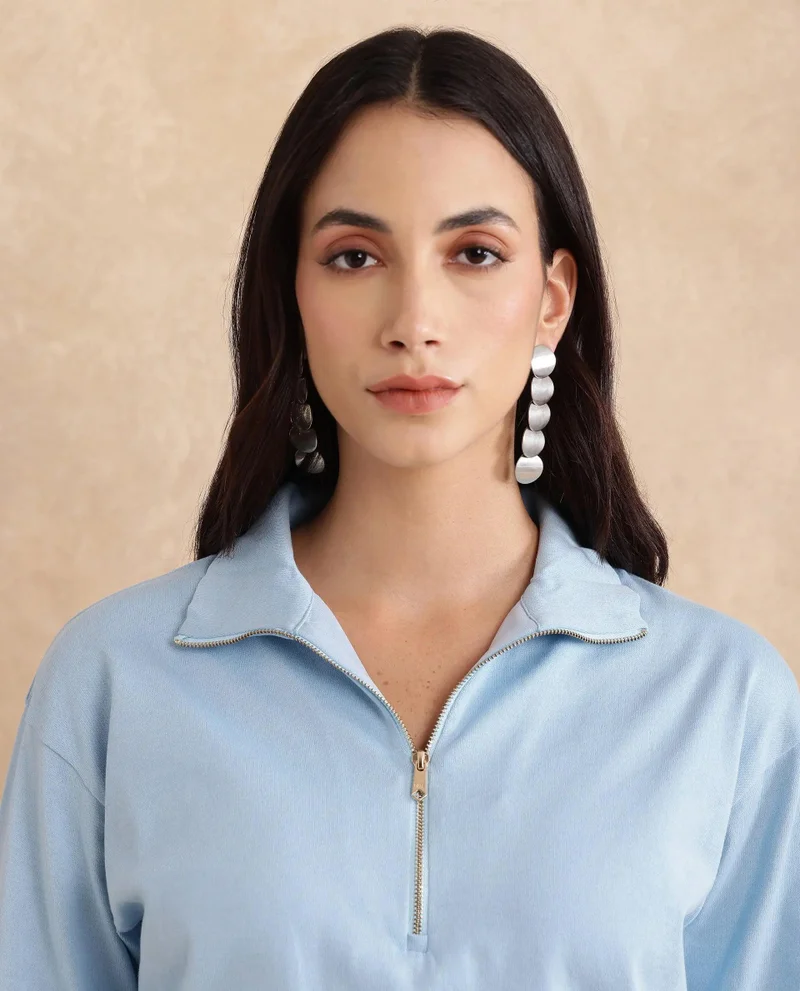 ريريزم بلوزة نسائية بياقة بولو