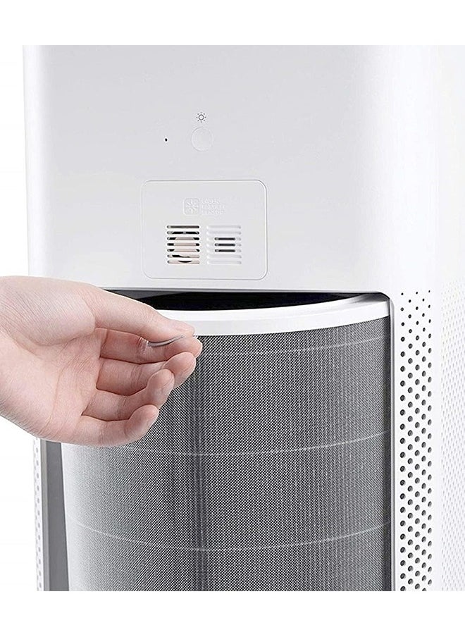 Generic - Mi Air Purifier HEPA Replacement Filter M8R-FLH, Triple Layer with Activated Carbon, Compatible with Mi Air Purifier 4 Pro, Grey - Image 1