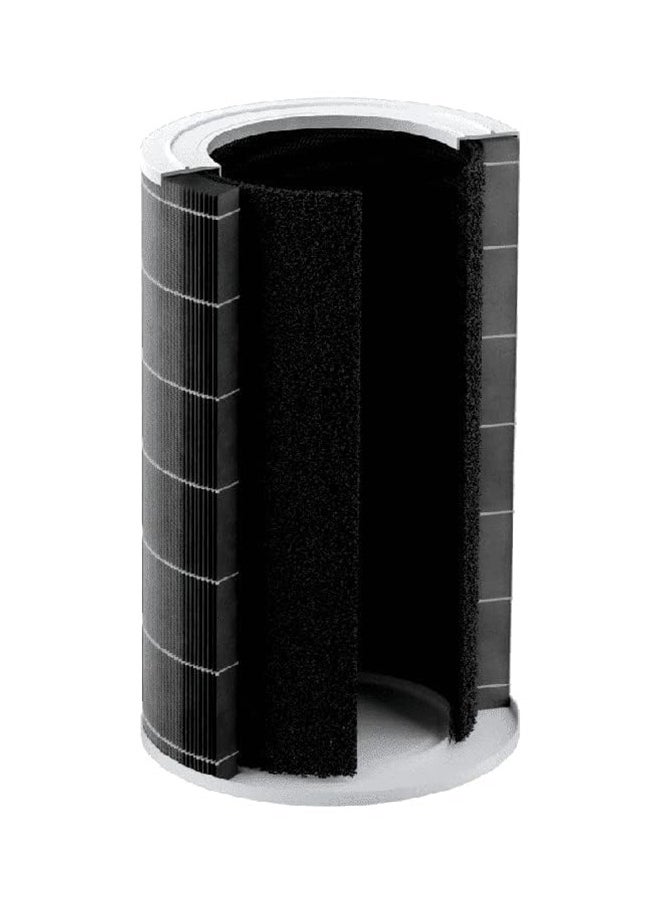 Generic - Mi Air Purifier HEPA Replacement Filter M8R-FLH, Triple Layer with Activated Carbon, Compatible with Mi Air Purifier 4 Pro, Grey - Image 1