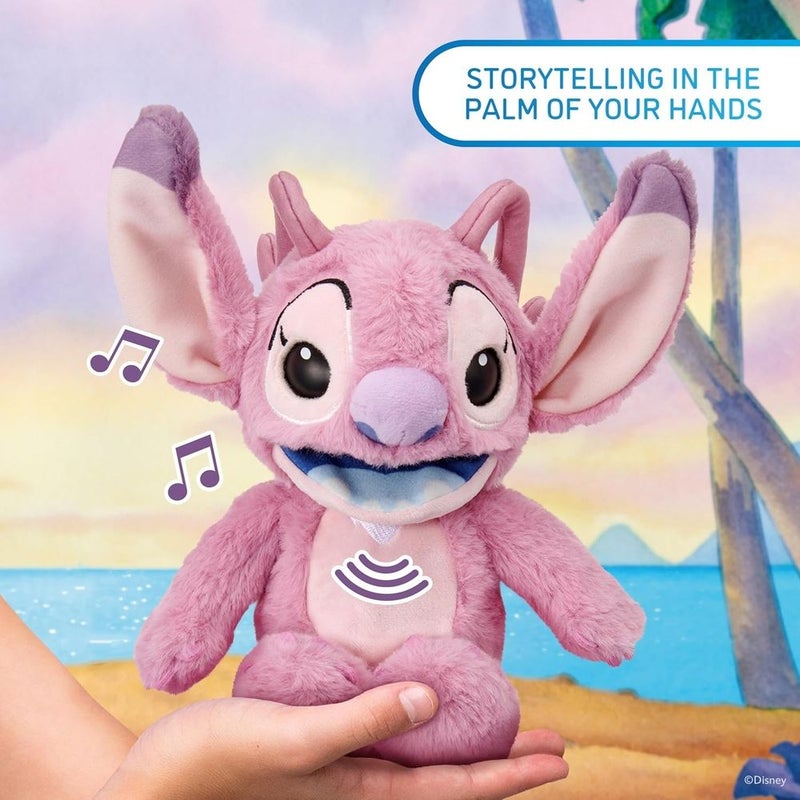 Wow! Stuff - Disney Angel Palm Puppetronic with 40 Plus Sounds - DIS-1038 - Image 5