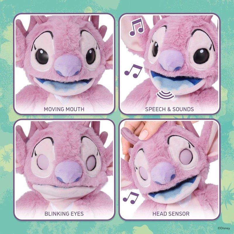 Wow! Stuff - Disney Angel Palm Puppetronic with 40 Plus Sounds - DIS-1038 - Image 3