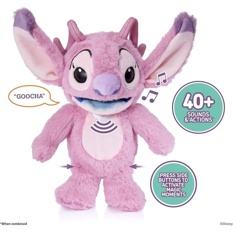 Wow! Stuff - Disney Angel Palm Puppetronic with 40 Plus Sounds - DIS-1038 - Image 2