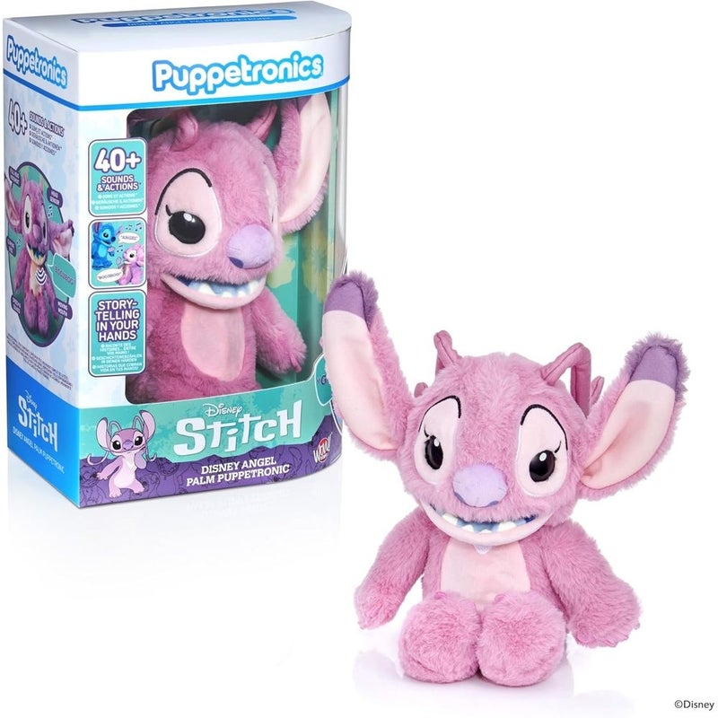 Wow! Stuff - Disney Angel Palm Puppetronic with 40 Plus Sounds - DIS-1038 - Image 1