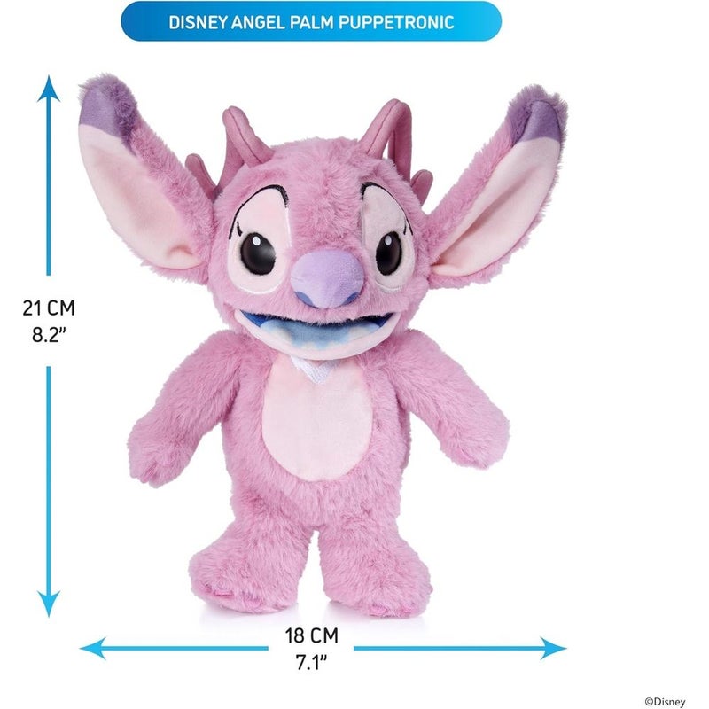 Wow! Stuff - Disney Angel Palm Puppetronic with 40 Plus Sounds - DIS-1038 - Image 4
