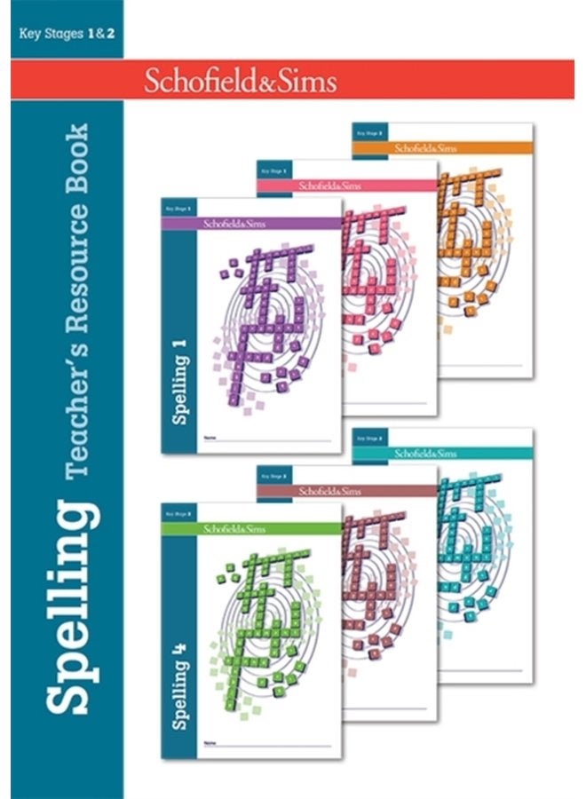 Spelling Teacher s Resource Book Years 1 6 Ages 5 11 - Paperback