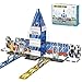 AFUNX Magnetic Tiles 54PCS Airport Theme Building Blocks Set Magnet Building Blocks and STEM Preschool Educational Toys for Kids Toddlers Ages 35 57 810 - Image 2