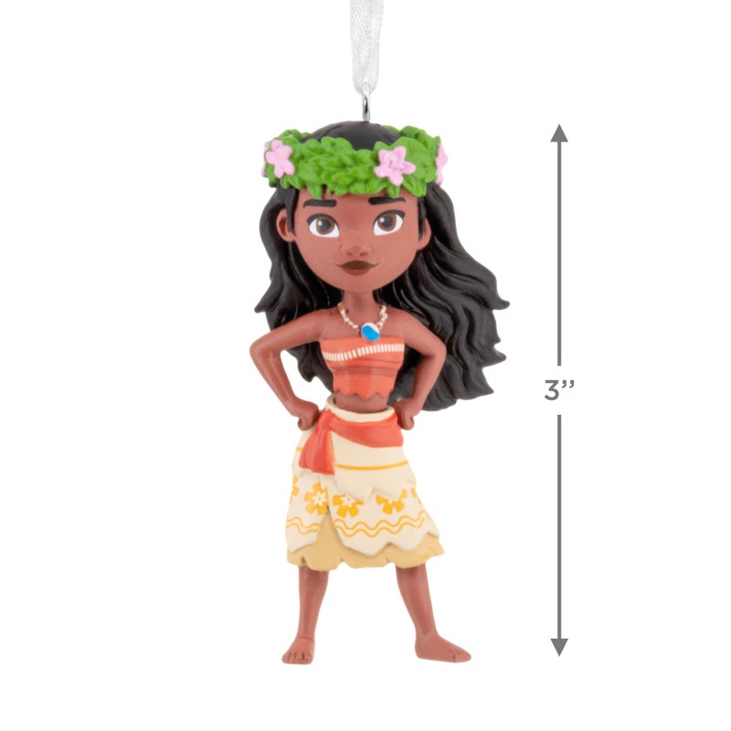 Hallmark Disney Princess Moana Stylized Christmas Ornament  Gifts for Disney Fans - Image 4