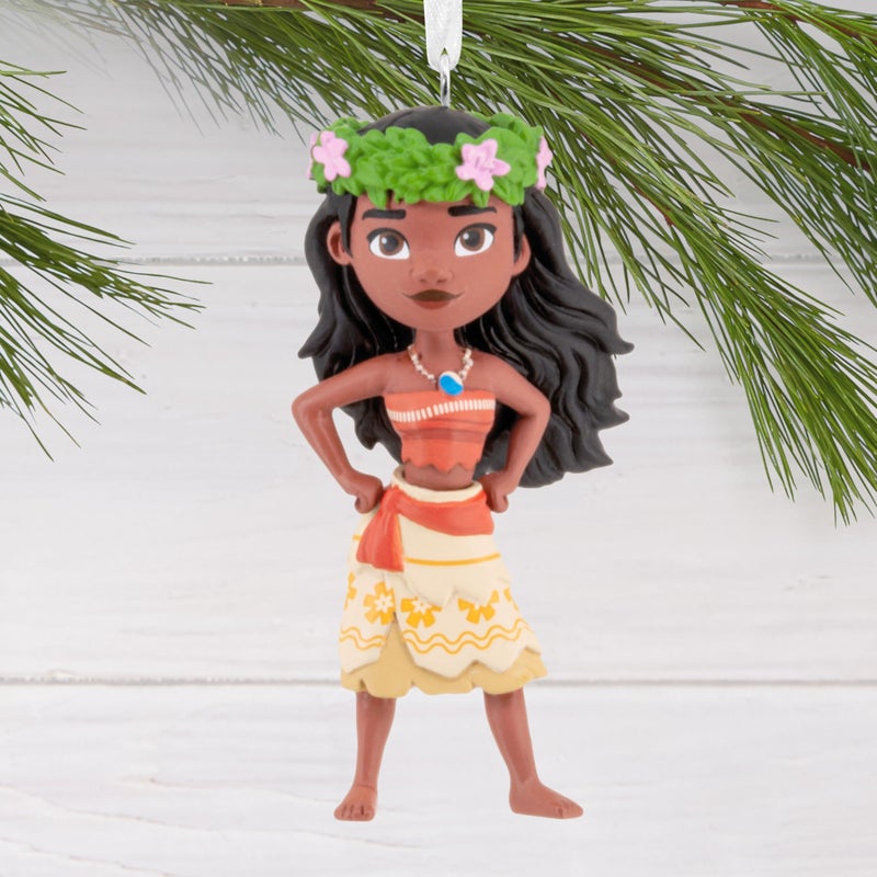 Hallmark Disney Princess Moana Stylized Christmas Ornament  Gifts for Disney Fans - Image 3