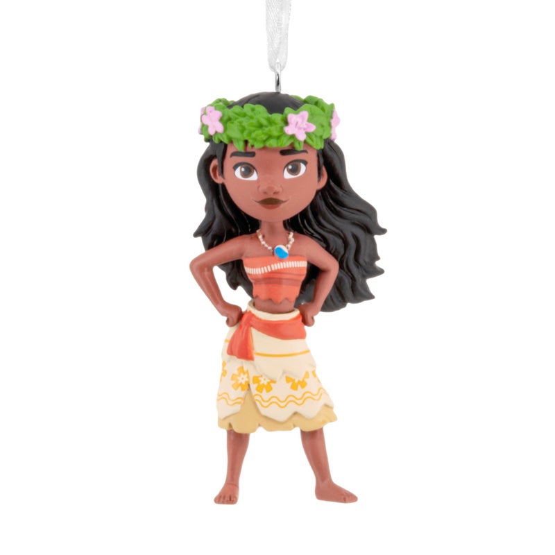 Hallmark Disney Princess Moana Stylized Christmas Ornament  Gifts for Disney Fans - Image 1