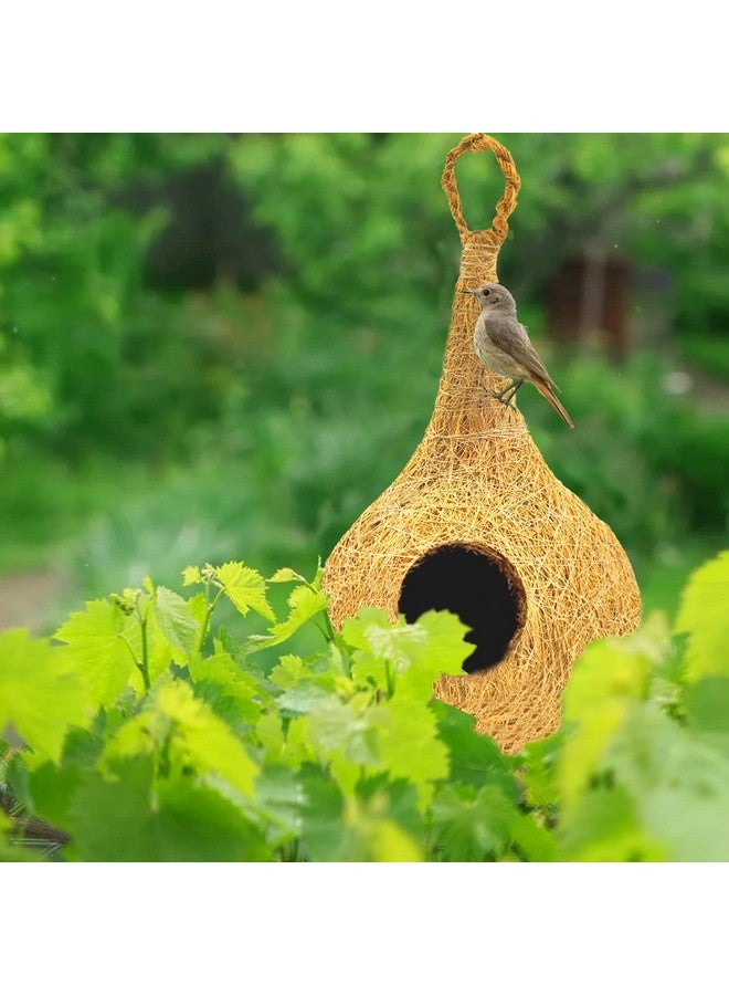 LIVEONCE Natural bhaya Bird nest for Cages and breeding for All Medium,Small Birds with self adheshive Hanging Hooks Pack of 6 - Image 5