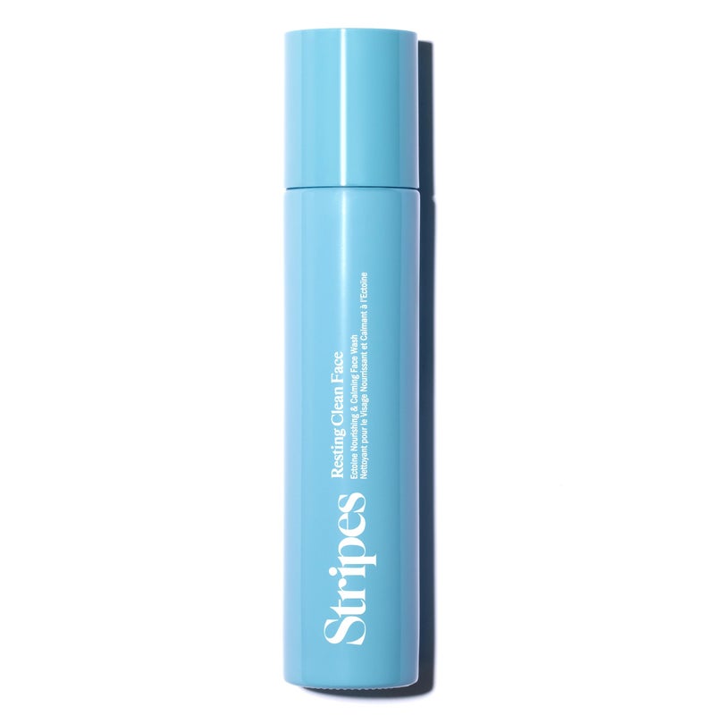 STRIPES Beauty Naomi Watts Resting Clean Face Hydrating Cleanser Calm Refreshed Skin Squalane Ceramides Suitable Sensitive Skin Menopause Support 3.7 Fl Oz - Image 1