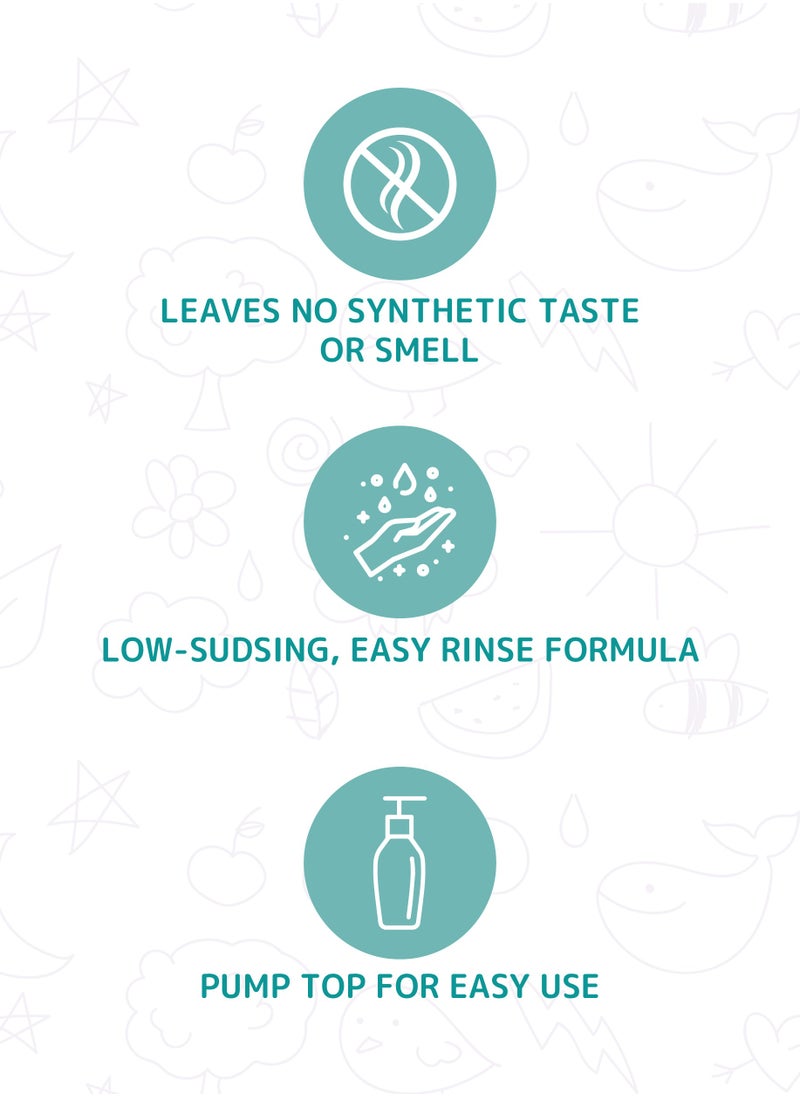 FRIENDLY ORGANIC Baby Bottle and Feeding Utensil Cleanser 1*500ml , 2*750ml Pack of 3, Fragrance-Free, Ideal for Cleaning Baby Bottles, Teats, and Accessories  - Image 3