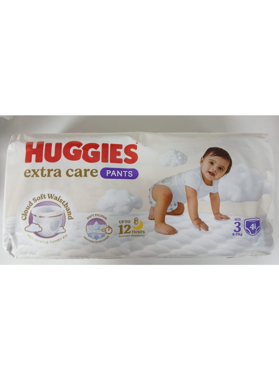 Huggies, Extra Care , Size 3, 6-11 kg, 44 Diaper Pants