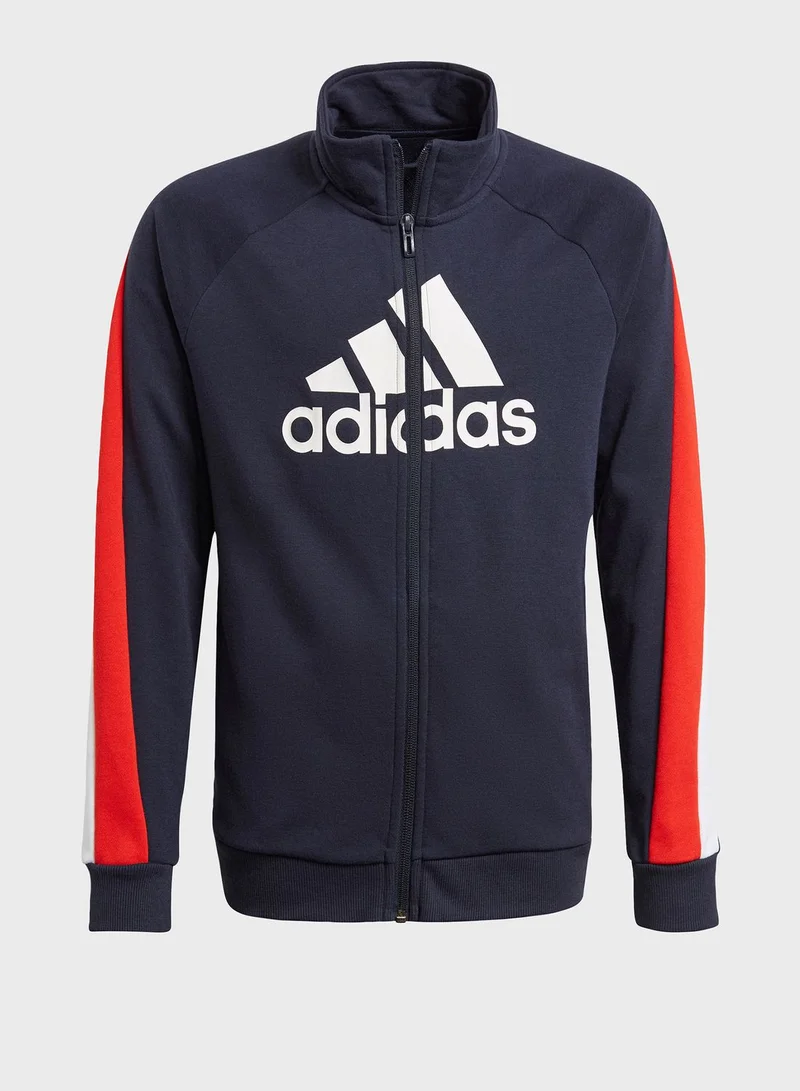 Adidas Kids Bos Cot Tracksuit