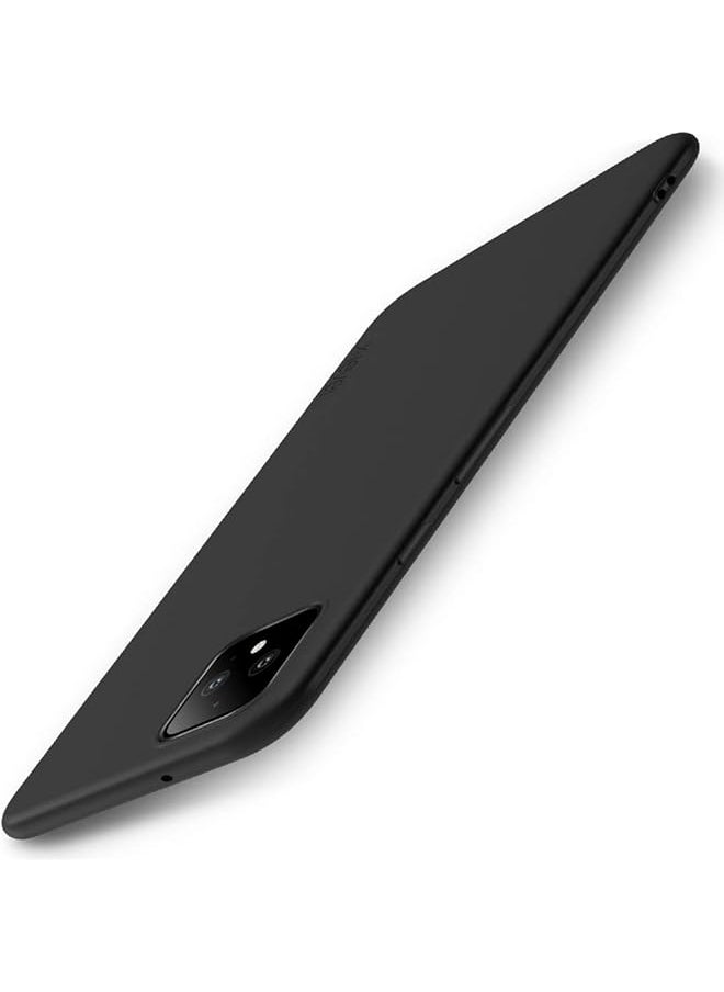 Google Pixel 4Xl Case Soft Tpu Matte Finish Mobile Phone Case Ultra Thin Slim Fit Protective Cell Phone Back Cover For Google Pixel 4Xl Black