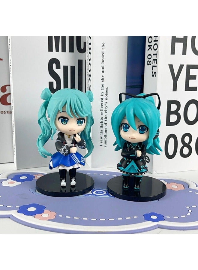 general Hatsune Miku character Model Desktop decoration Cute Hatsune model Toy birthday Party Collection Decoration Gift for family and friends - Image 4