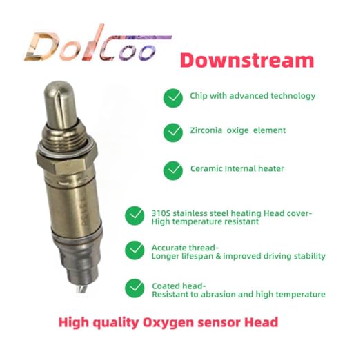 DOICOO 234-4078 13138 Oxygen O2 Sensor fit for Chrysler 300M Concorde Intrepid Sebring Stratus 2001 2002 2003 2004,Dodge Dakota Durango Jeep Cherokee Wrangler 2344078,1997 1998 1999 2000,Downstream - Image 3