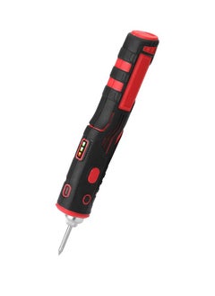 NIBEMINENT Rechargeable Soldering Iron With Accessories Black/Red/Silver  - Image 3