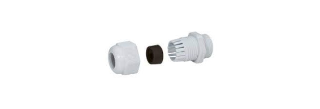 EMAX موصل كابلات لتغليف الأسلاك بلاستيك PG11 (عبوة من 10) - Image 3
