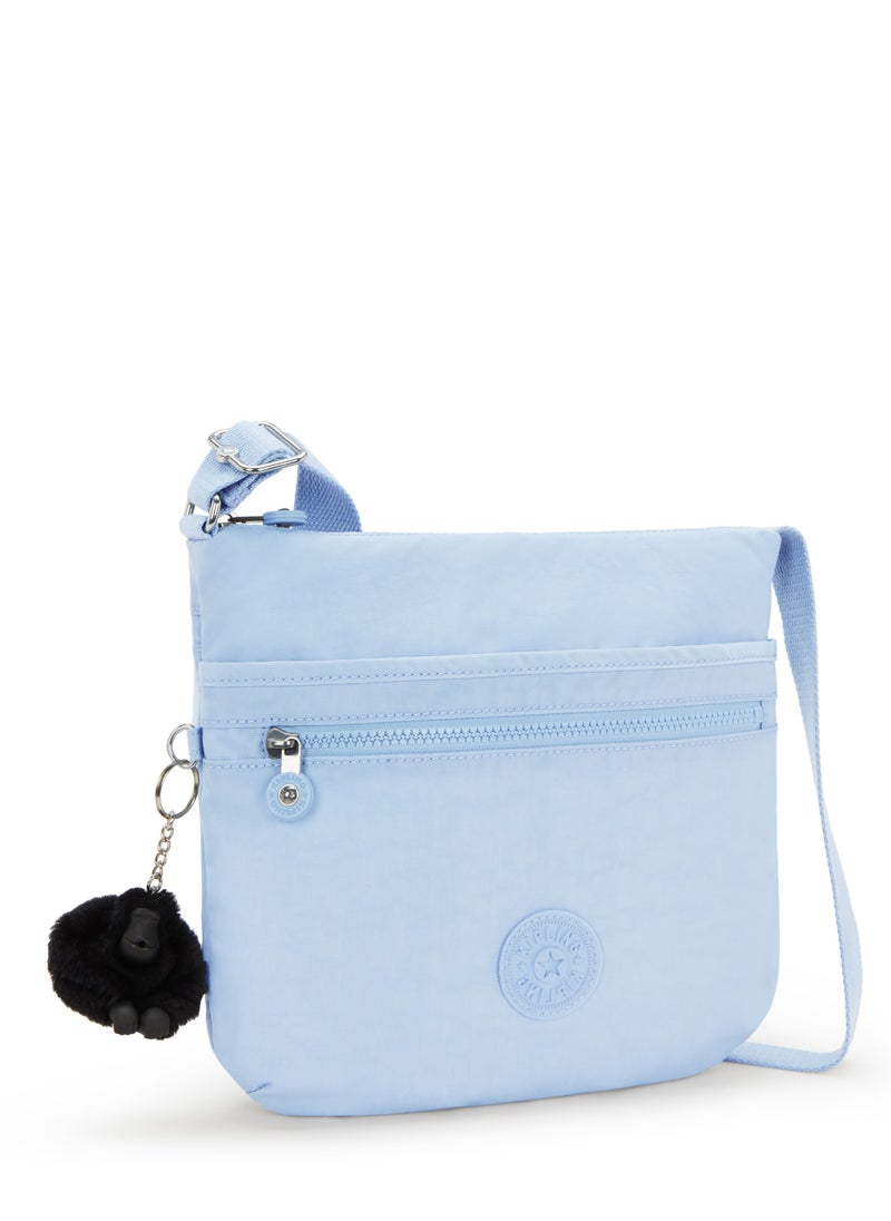 kipling - Arto Shoulder Bag Across Body Cloudy Sky Blue - Image 1