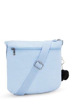 kipling Arto Shoulder Bag Across Body Cloudy Sky Blue  - Image 3