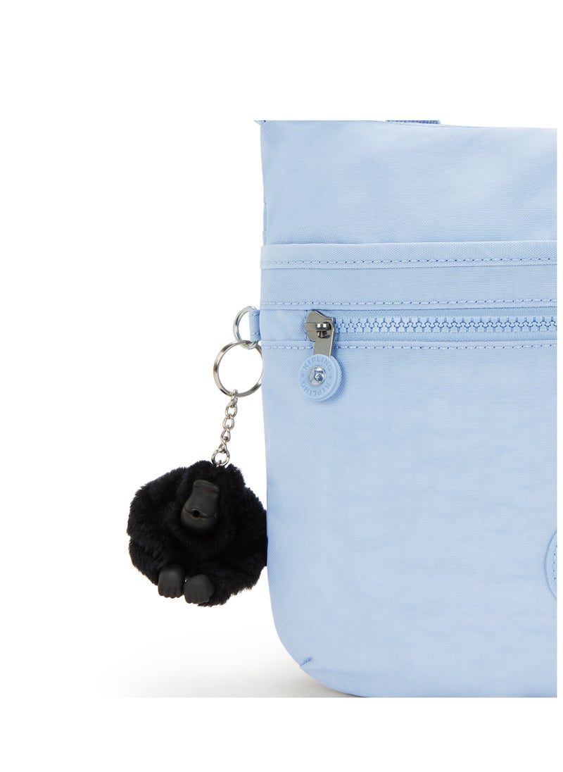 kipling - Arto Shoulder Bag Across Body Cloudy Sky Blue - Image 1