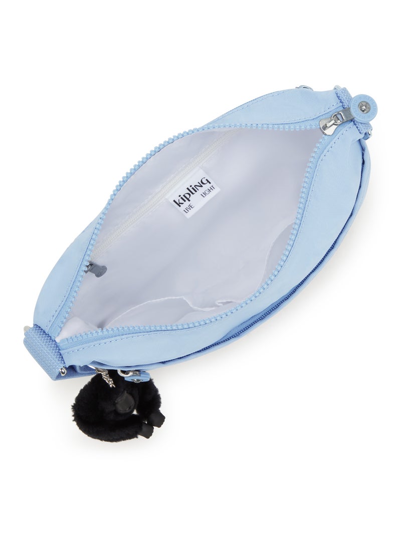 kipling - Arto Shoulder Bag Across Body Cloudy Sky Blue - Image 1