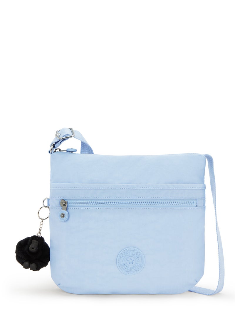 kipling - Arto Shoulder Bag Across Body Cloudy Sky Blue - Image 1