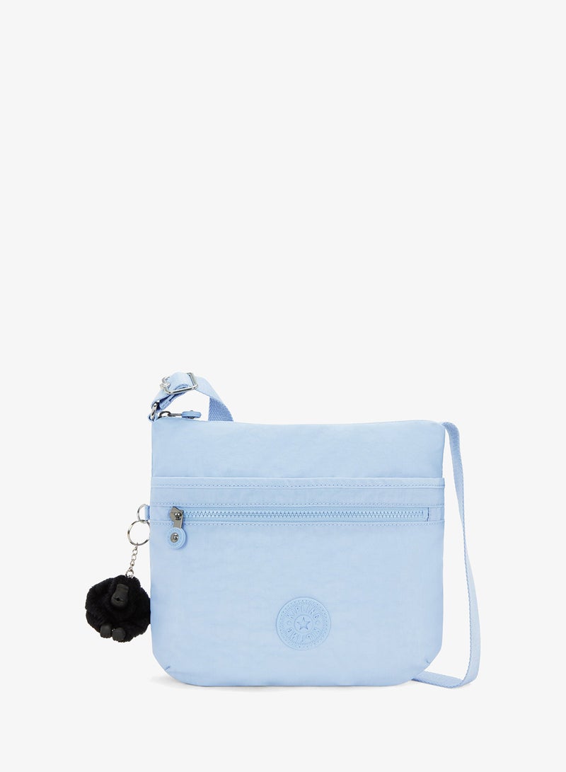 kipling Arto Shoulder Bag Across Body Cloudy Sky Blue - Image 1