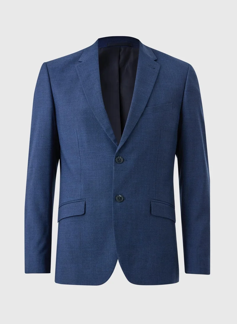 Matalan Taylor & Wright Blue Slim Fit Suit Jacket