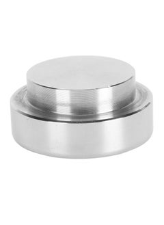 Thoraya Coffee Tamper 304 Stainless Steel Solid Coffee Press Tool Tamper Rust Resistant Silver  - Image 4