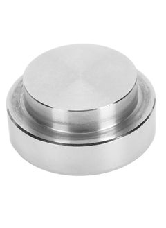 Thoraya Coffee Tamper 304 Stainless Steel Solid Coffee Press Tool Tamper Rust Resistant Silver  - Image 5