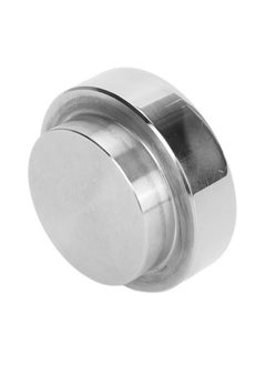 Thoraya Coffee Tamper 304 Stainless Steel Solid Coffee Press Tool Tamper Rust Resistant Silver  - Image 3