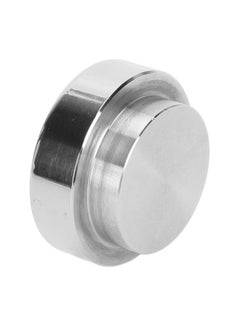 Thoraya Coffee Tamper 304 Stainless Steel Solid Coffee Press Tool Tamper Rust Resistant Silver  - Image 2