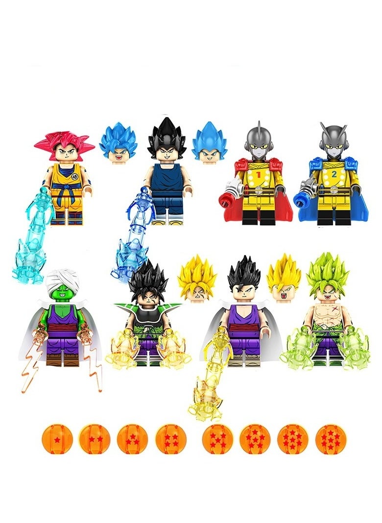 KUYING Dragon Ball Assembled Building Blocks Toy 