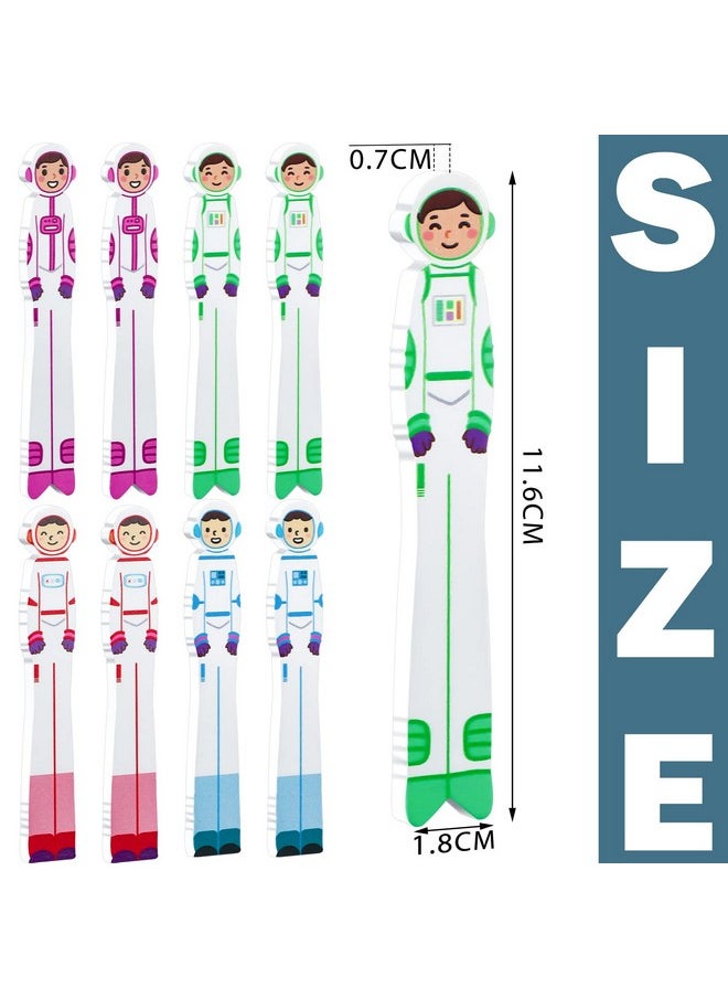 Junkin - 32 Pieces Writing Tools Spacers For Writing Handwriting Spacer Tool Classroom Management Tools For Students To Learn Proper Word Spacing(Spaceman) - Image 1