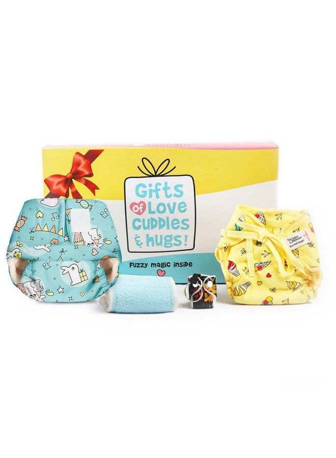 Superbottoms Gift Combo Pack Of 1 Newborn Uno 1 Dry Feel Langot 1 Dry Feel Soaker & 1 Keychain; Baby Gift Set For Newborn ; Baby Shower Gift For Parents; Newborn Gift Set; Pack Of 4 Items - Image 2