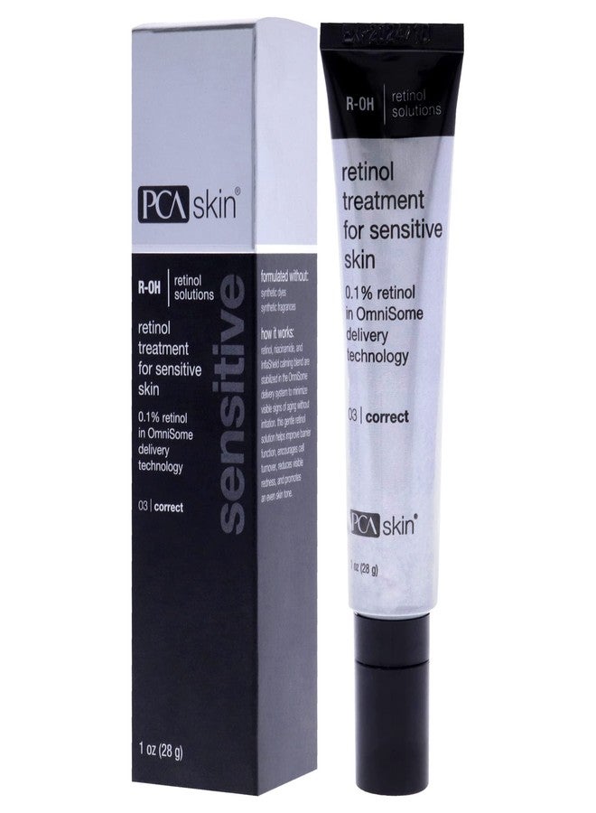 PCA SKIN Retinol Treatment for Sensitive Skin - Anti Aging Face Serum to Gently Reduce Redness & Minimize Fine Lines & Wrinkles - Contains Vitamin A & Hydrating Niacinamide (1 oz) - Image 4