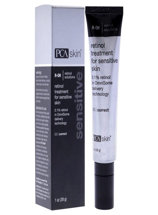 PCA SKIN Retinol Treatment for Sensitive Skin - Anti Aging Face Serum to Gently Reduce Redness & Minimize Fine Lines & Wrinkles - Contains Vitamin A & Hydrating Niacinamide (1 oz) - Image 3