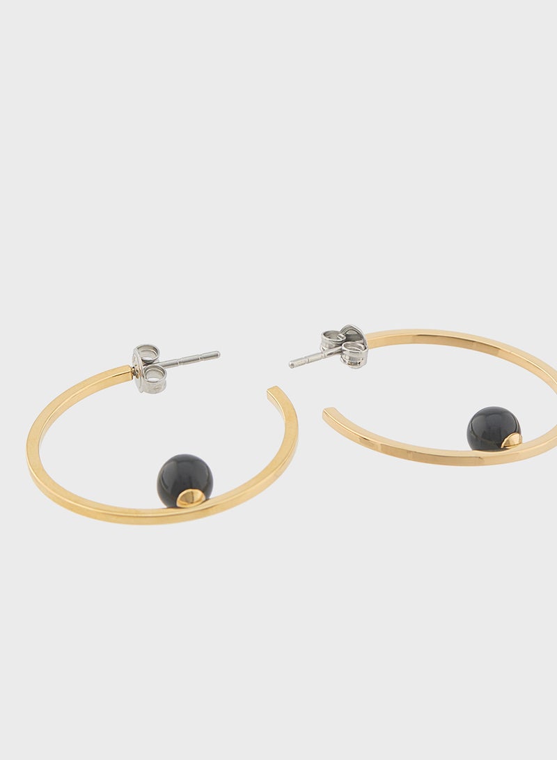 TOMMY HILFIGER Bracelet with Onyx Stones - Image 2