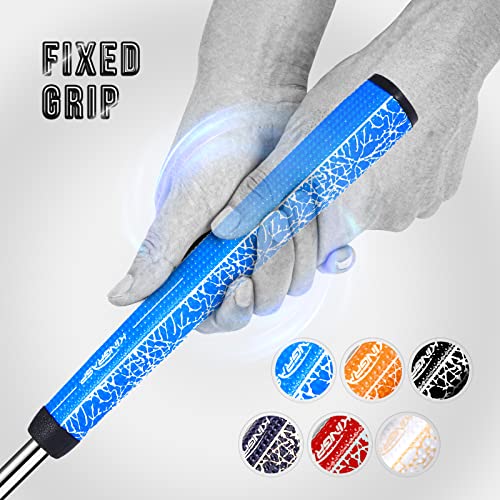 KINGRASP Ultra-Light Putter Grip | Gun-Shaped Non-Slip, Lightweight & Comfortable Golf Grips - 6 Colors (Blue) - Image 5