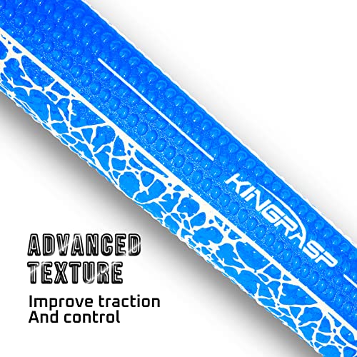 KINGRASP Ultra-Light Putter Grip | Gun-Shaped Non-Slip, Lightweight & Comfortable Golf Grips - 6 Colors (Blue) - Image 4