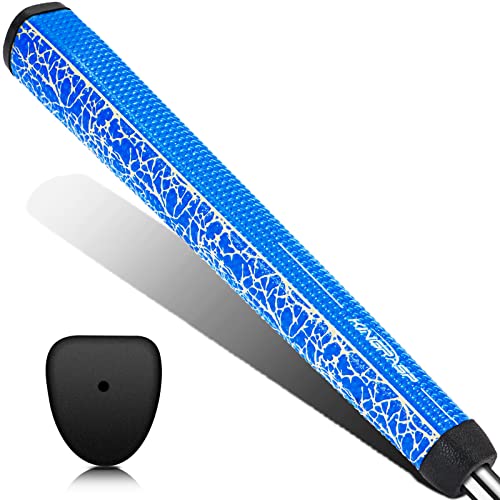 KINGRASP Ultra-Light Putter Grip | Gun-Shaped Non-Slip, Lightweight & Comfortable Golf Grips - 6 Colors (Blue) - Image 1