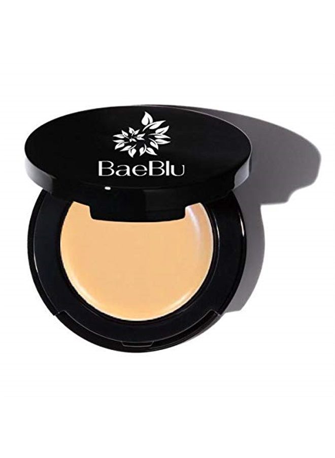 BaeBlu خافي عيوب عضوي، تغطية كاملة، 100% طبيعي، صنع في الولايات المتحدة، مخفي - Image 1