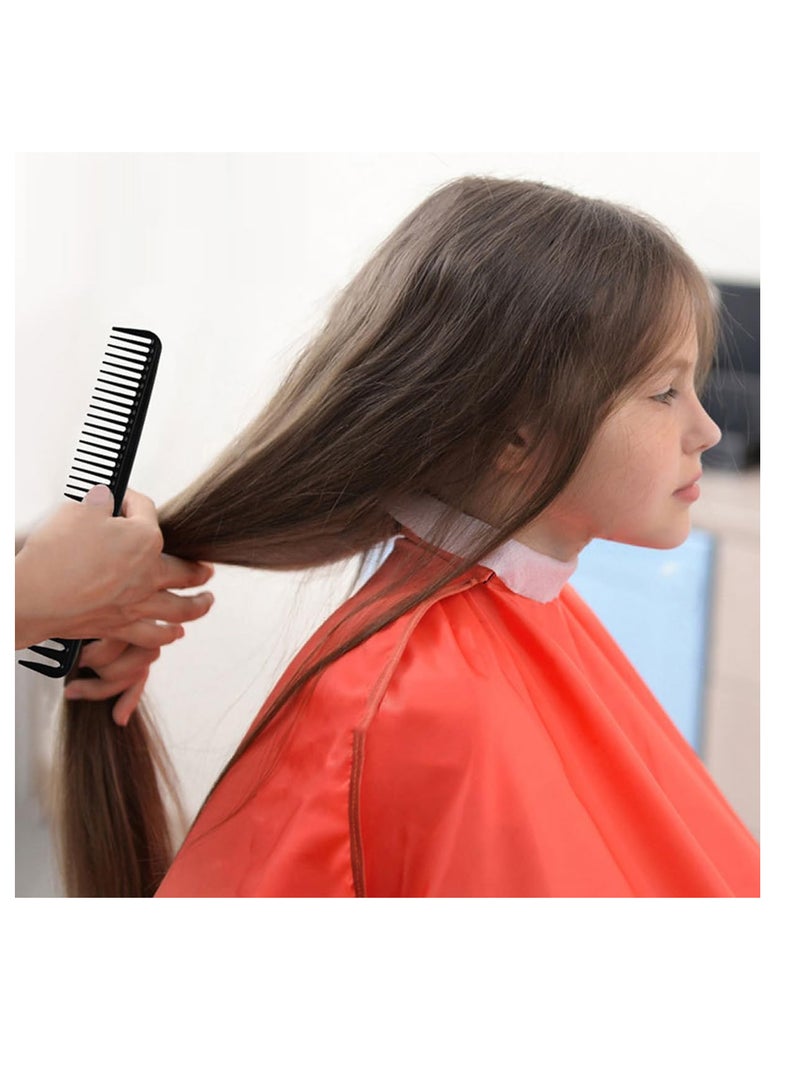 إي سي في في مجموعة مكونة من 4 قطع من أمشاط وفرش الشعر لفك تشابك الشعر، أمشاط تصفيف الشعر للرجال والنساء، فرشاة مجداف لفك تشابك الشعر، مشط واسع الأسنان، مشط ذيل - Image 3