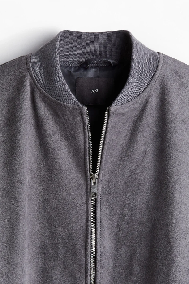 H&M Regular Fit Bomber jacket