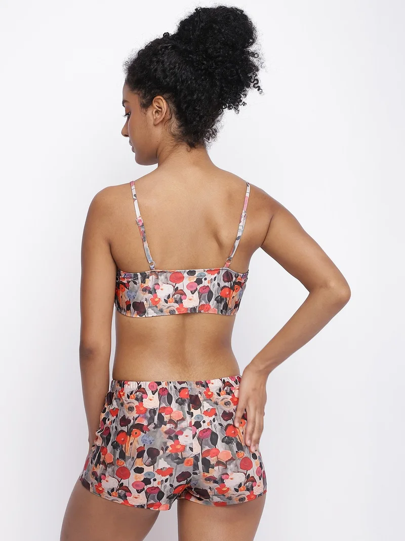 La Intimo Kadmat Shorts Tankini (Set of 2)