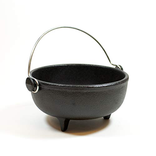 Old Mountain Pre Seasoned Ol' Iron Kettle, 6 Inch Diameter - Image 4