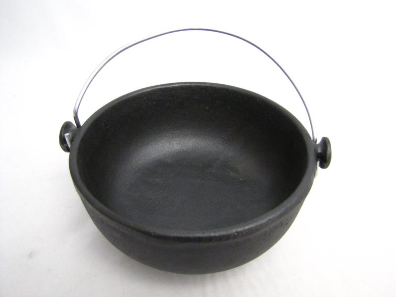 Old Mountain Pre Seasoned Ol' Iron Kettle, 6 Inch Diameter - Image 5