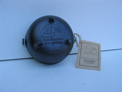 Old Mountain Pre Seasoned Ol' Iron Kettle, 6 Inch Diameter - Image 2